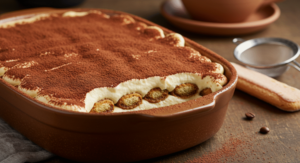 Tiramisù Tradicional Italiano