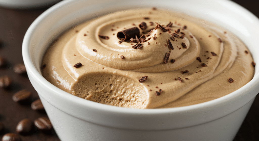 Mousse de Café Cremosa