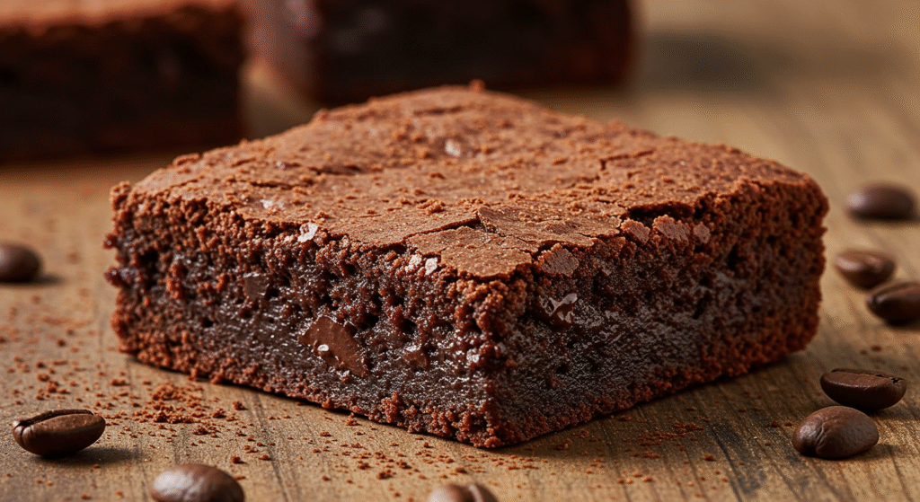 Brownie com Toque de Café