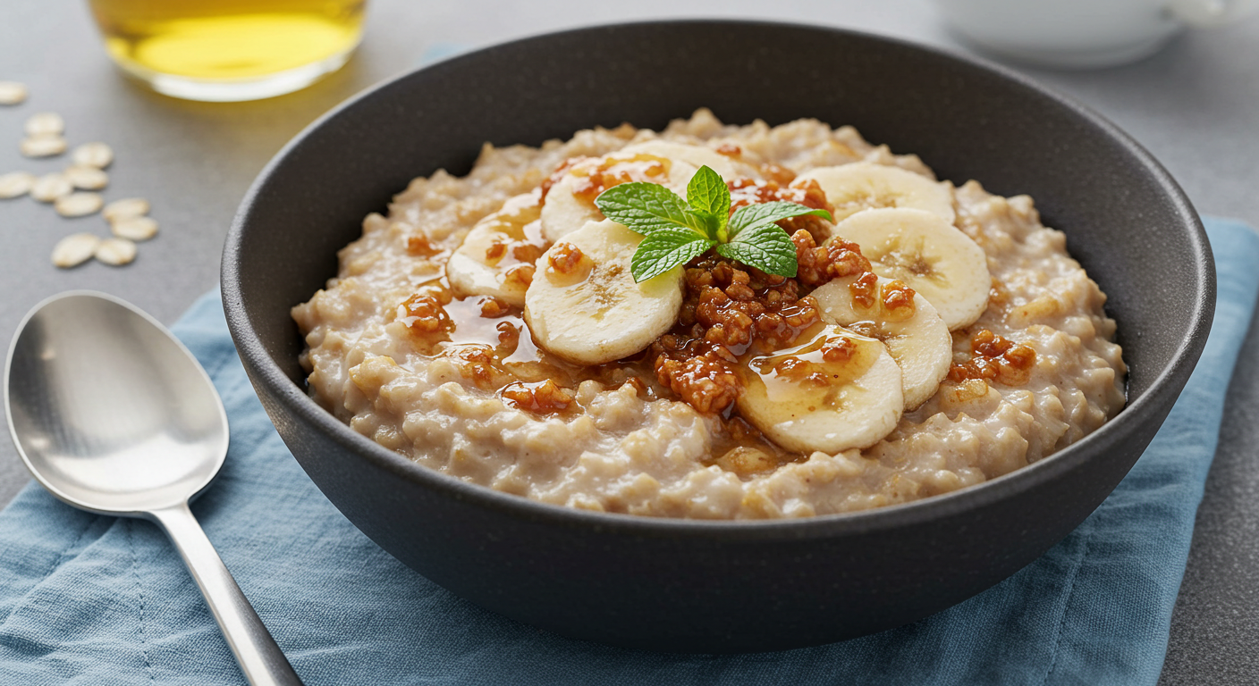 Receitas saudáveis com aveia para o dia a dia.