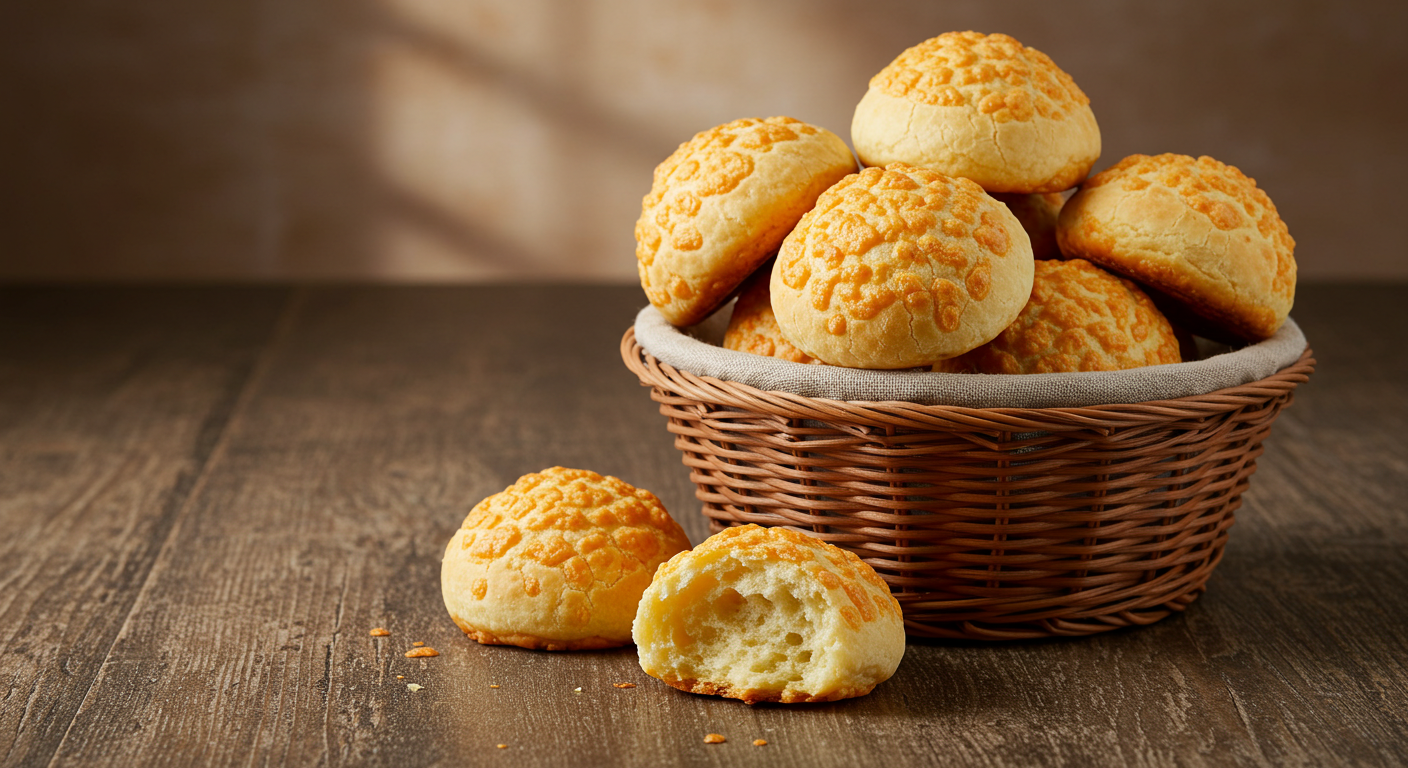 Como Fazer Pão de Queijo Caseiro: Receita Mineira Simples e Irresistível