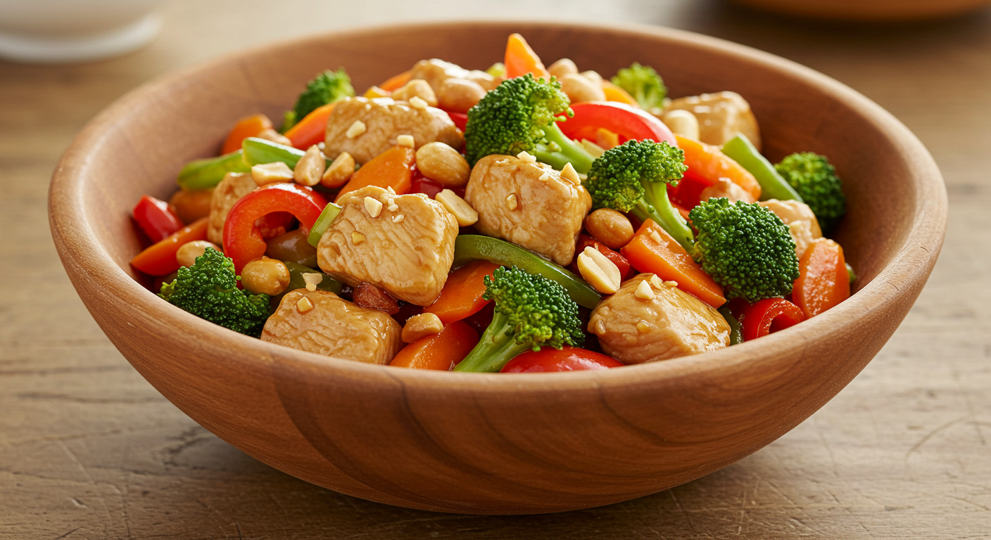 Frango Xadrez Fit: Receita Saudável, Colorida e Muito Saborosa
