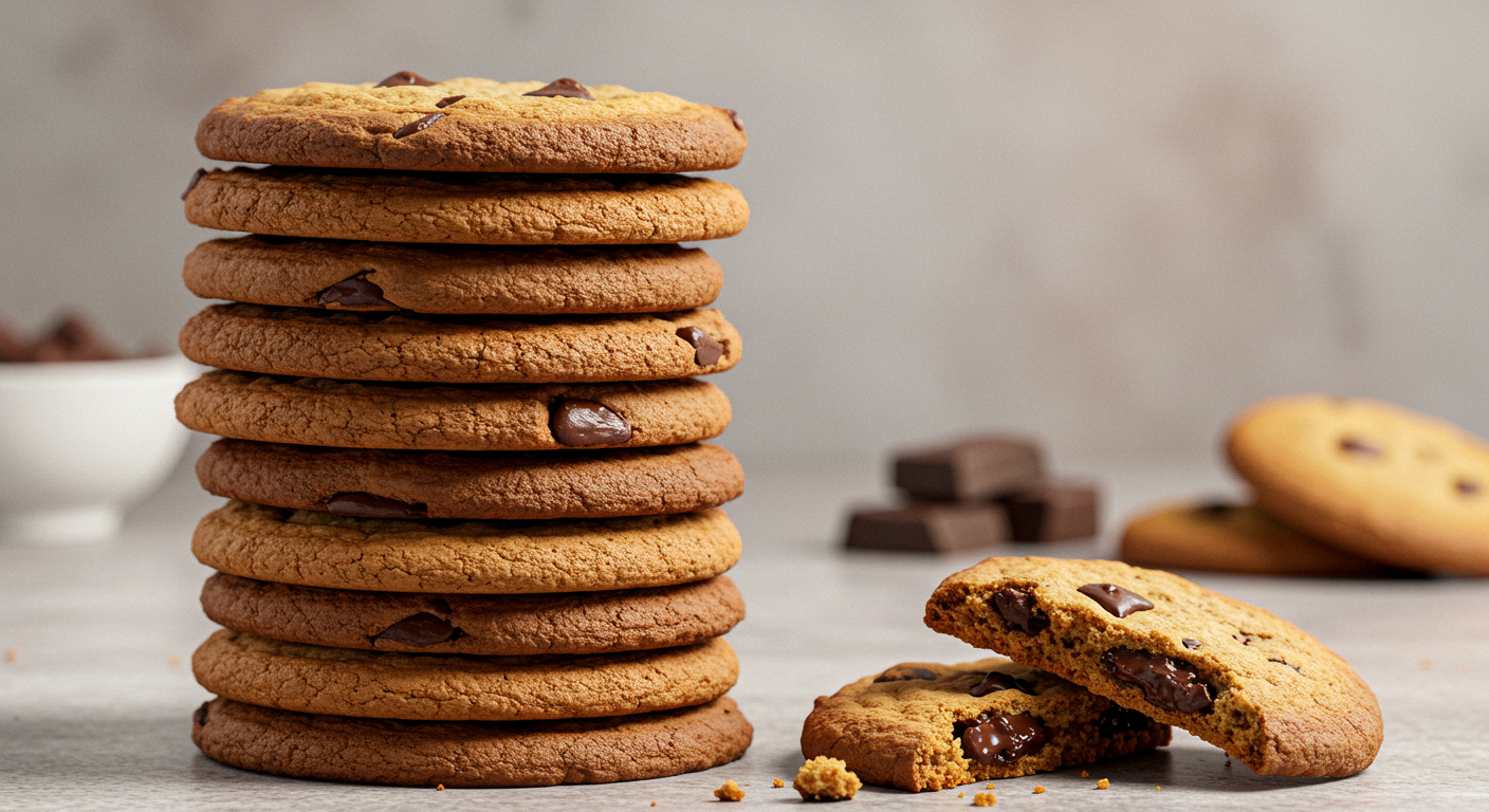 Cookie Americano Crocante: Receita Fácil e Deliciosa