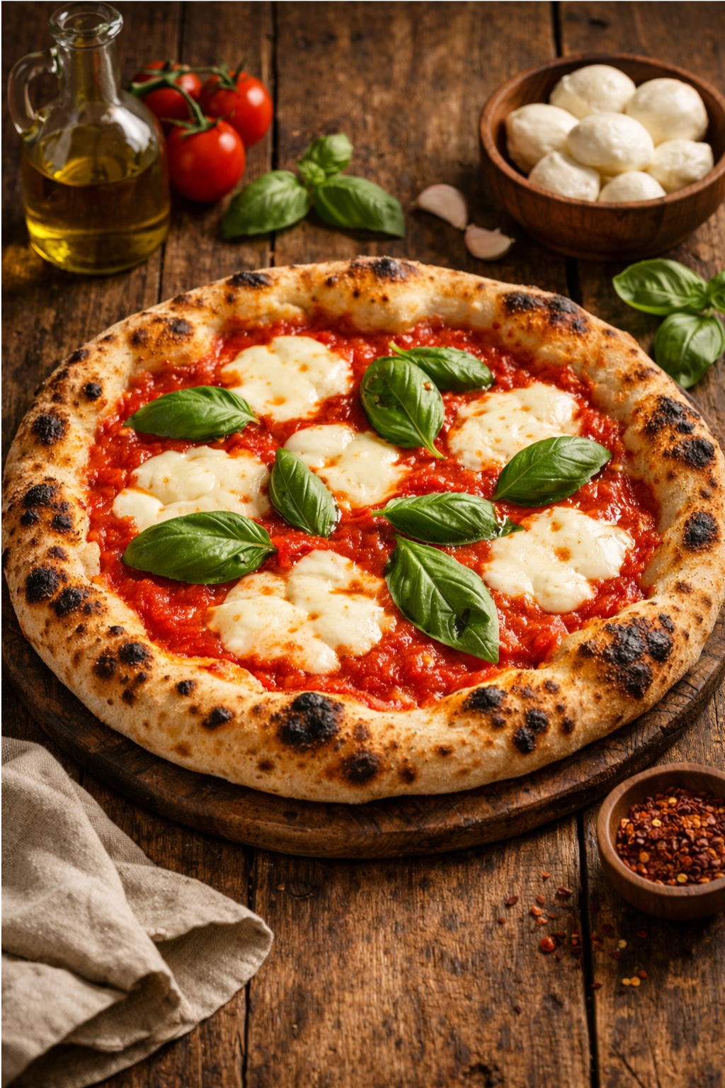 Por que a Pizza Margherita tem essas cores? A História por Trás do Ícone Italiano