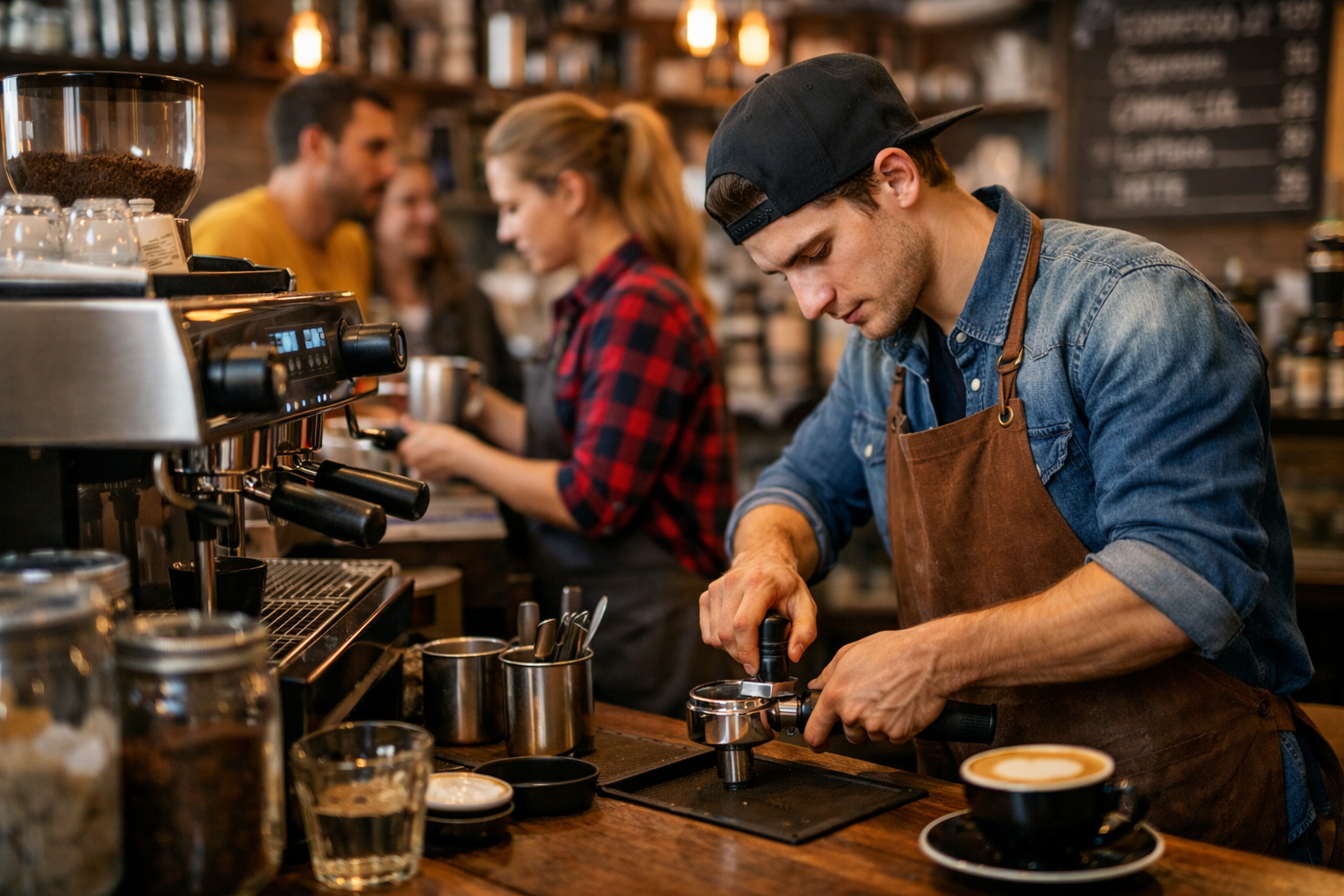 Como Começar na Carreira de Barista Mesmo Sem Experiência