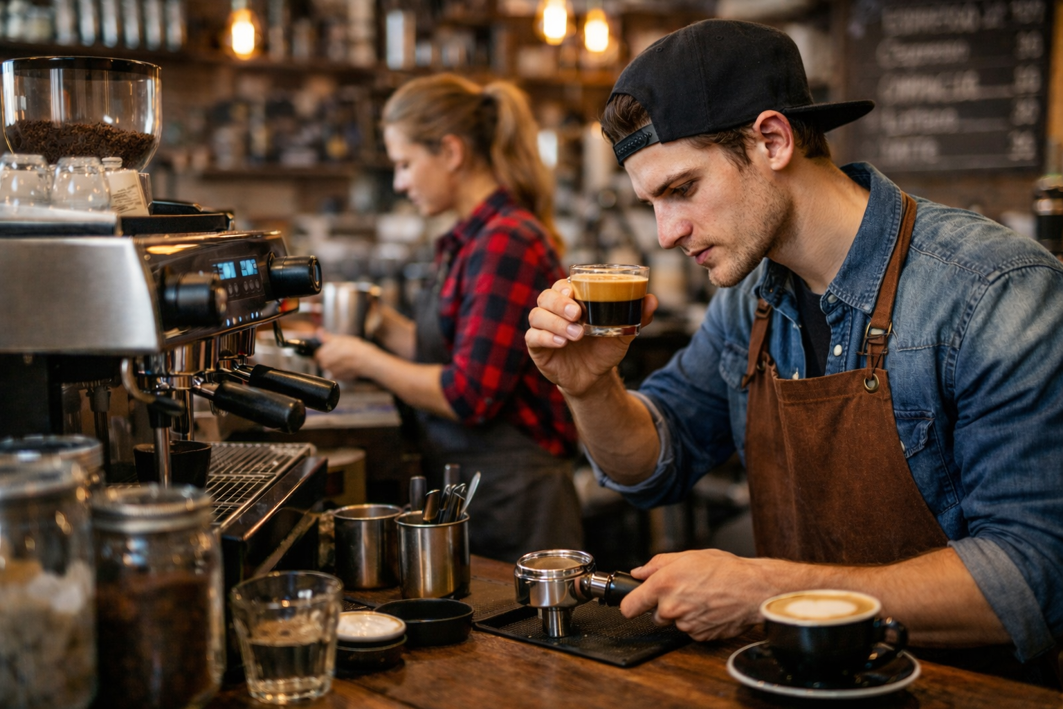 O Passo a Passo Para Se Tornar um Barista Profissional