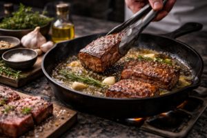 Selagem Perfeita de Carnes