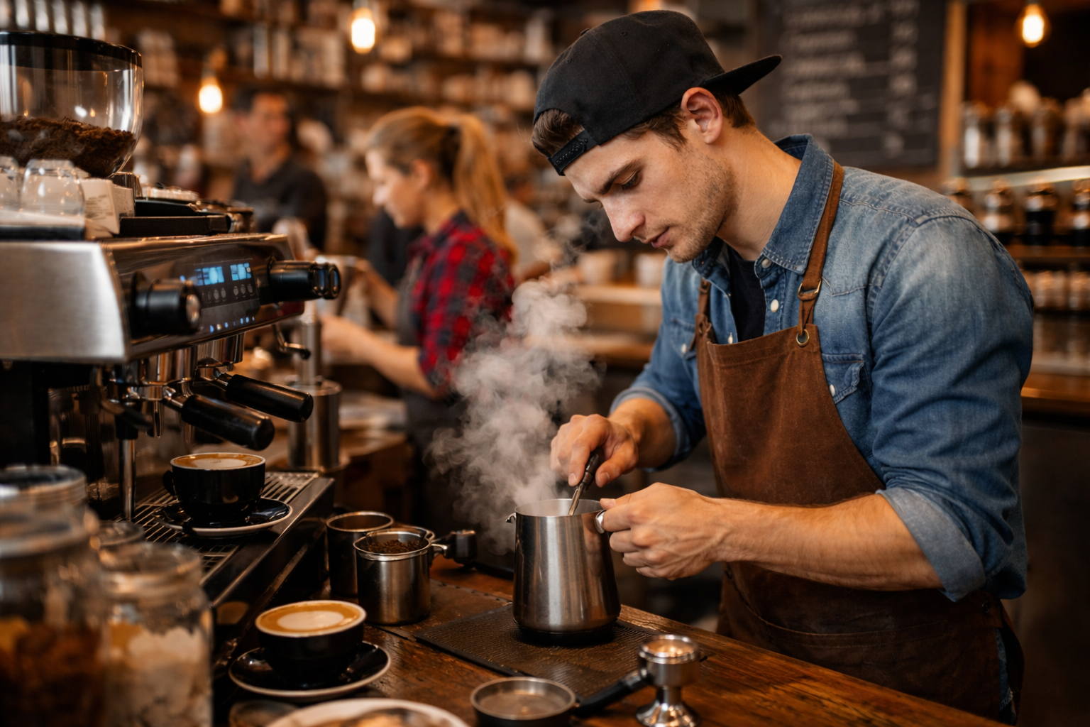 Tudo o Que Você Precisa Saber Antes de Ser Barista