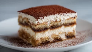 Fatia de Tiramisu