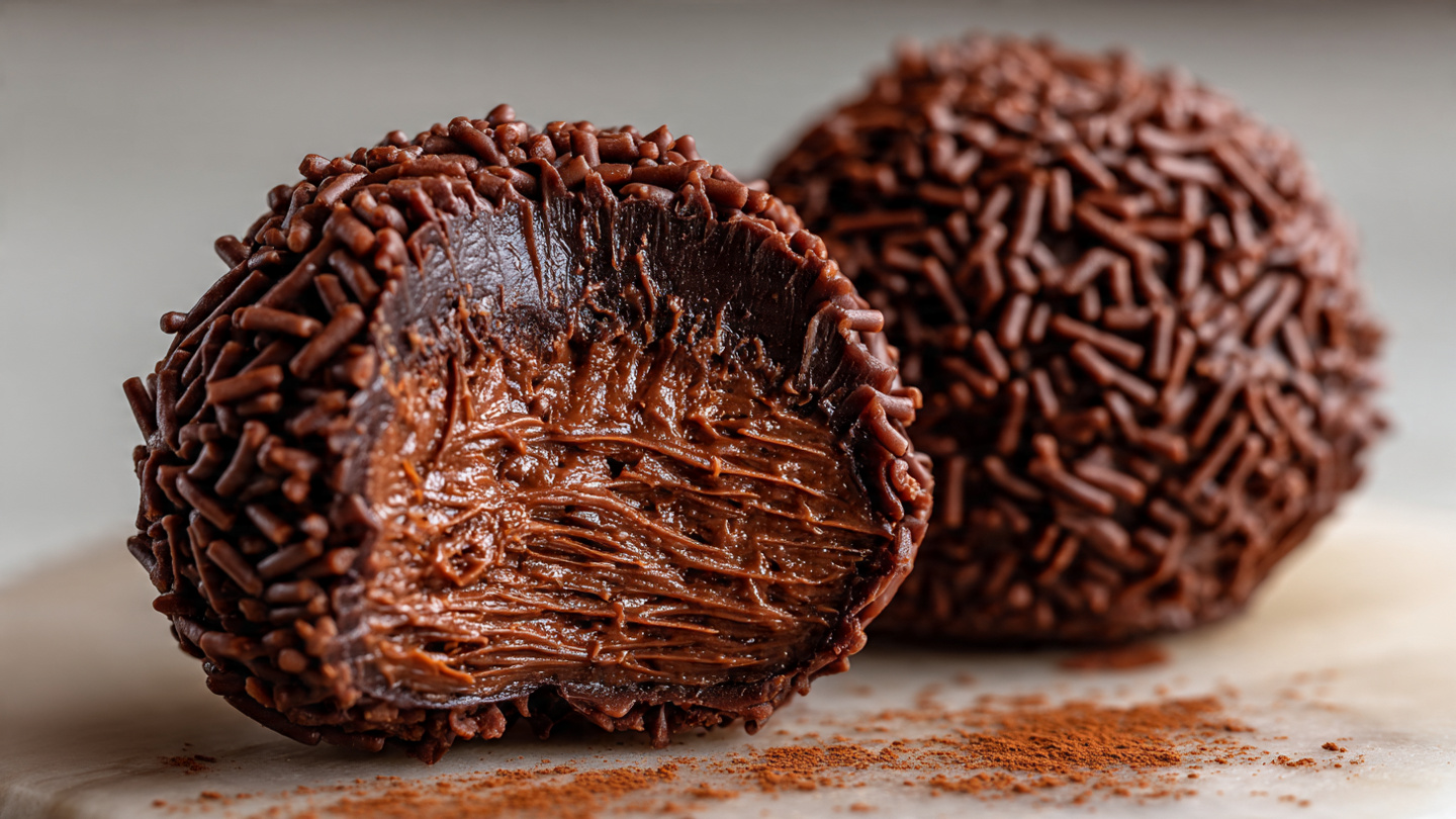 Brigadeiro de Café em 10 Minutos: O Segredo do Doce Gourmet Express
