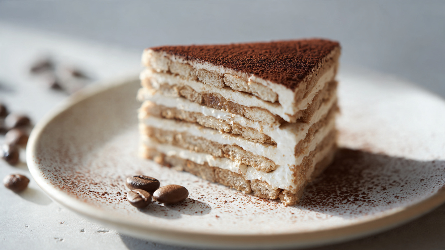 Pavê de Café Cremoso: A Sobremesa Sofisticada que Une Equilíbrio e Textura