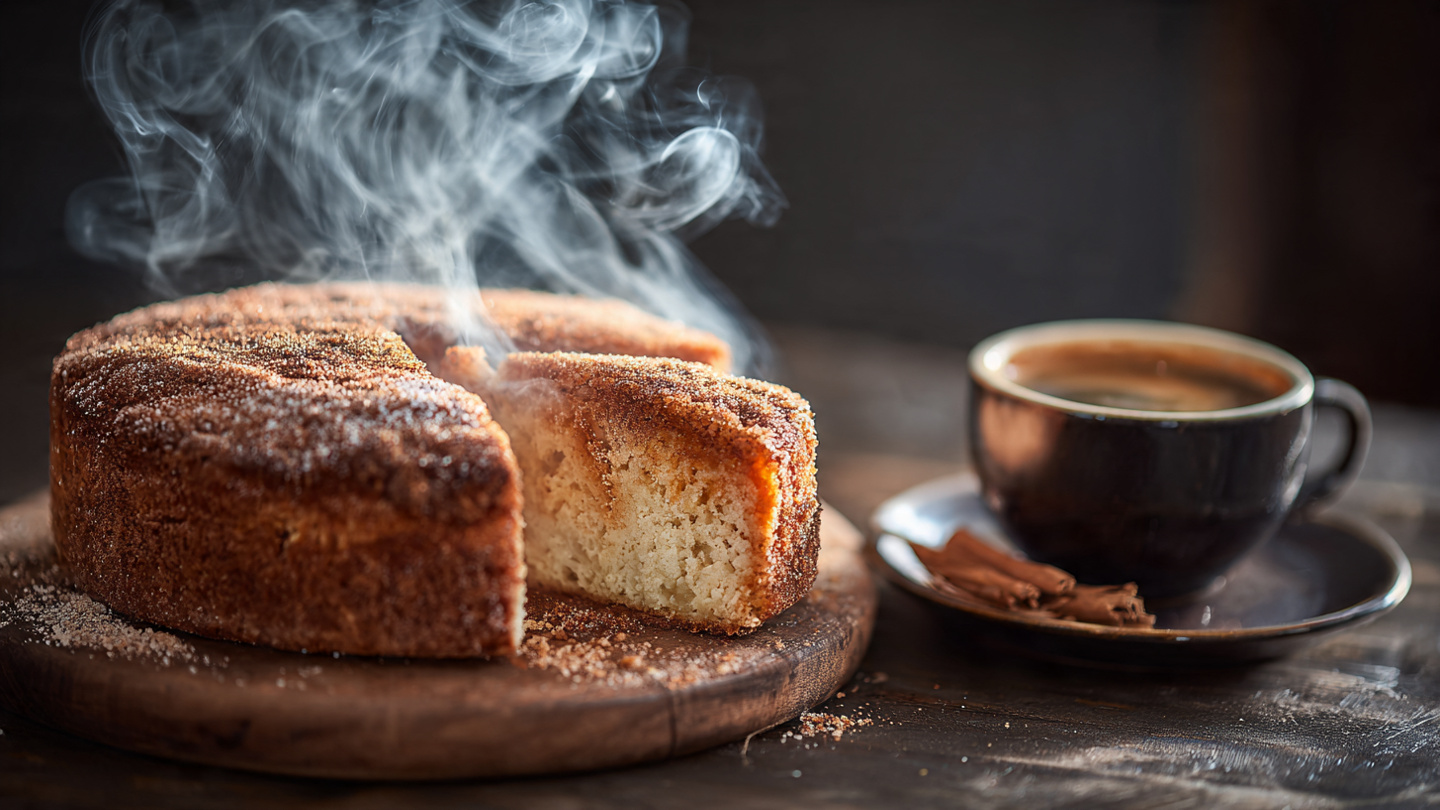 Bolo de Café e Canela: O Equilíbrio Perfeito entre Aroma e Sabor