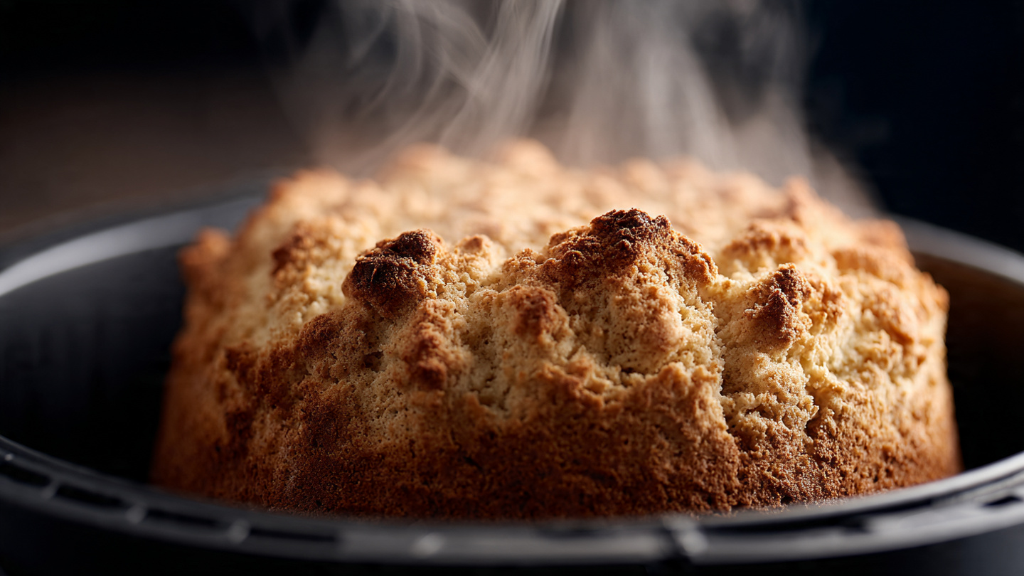 Bolo de Café na Air Fryer: Praticidade e Sabor de Cafeteria em Minutos