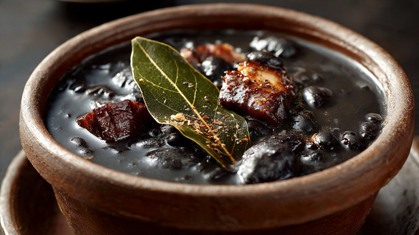 Feijão com Toque de Café: O Segredo para um Caldo Rico e Defumado