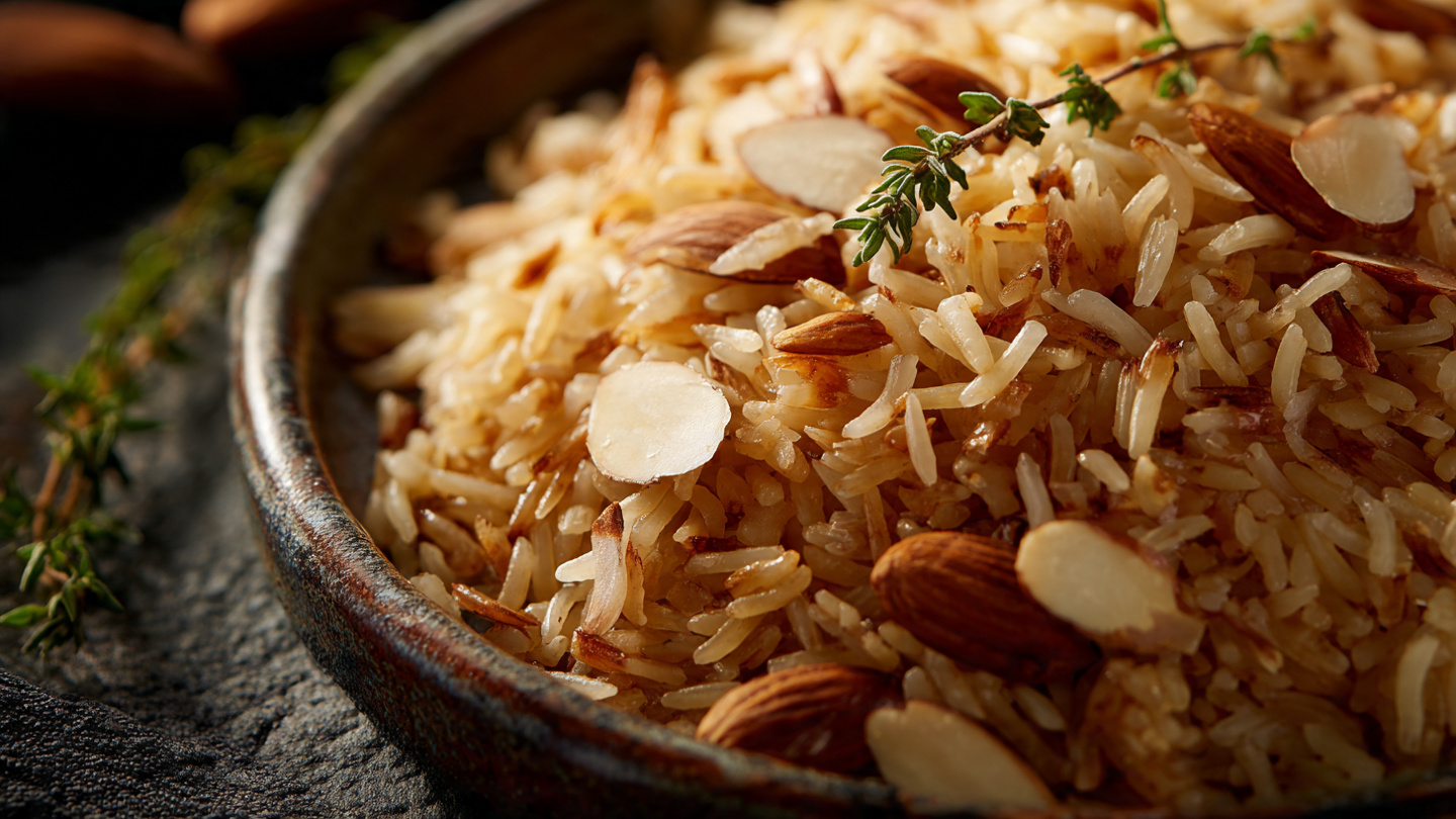 Arroz Aromatizado com Café: O Acompanhamento que Vai Surpreender seu Paladar