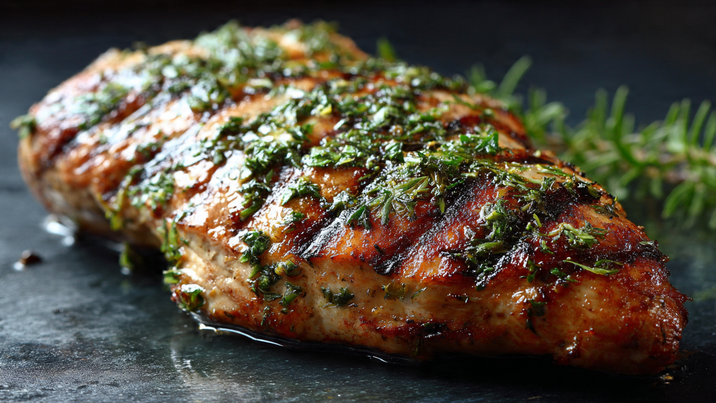 Frango Grelhado de Restaurante: O Segredo para Ficar Suculento em 10 Minutos