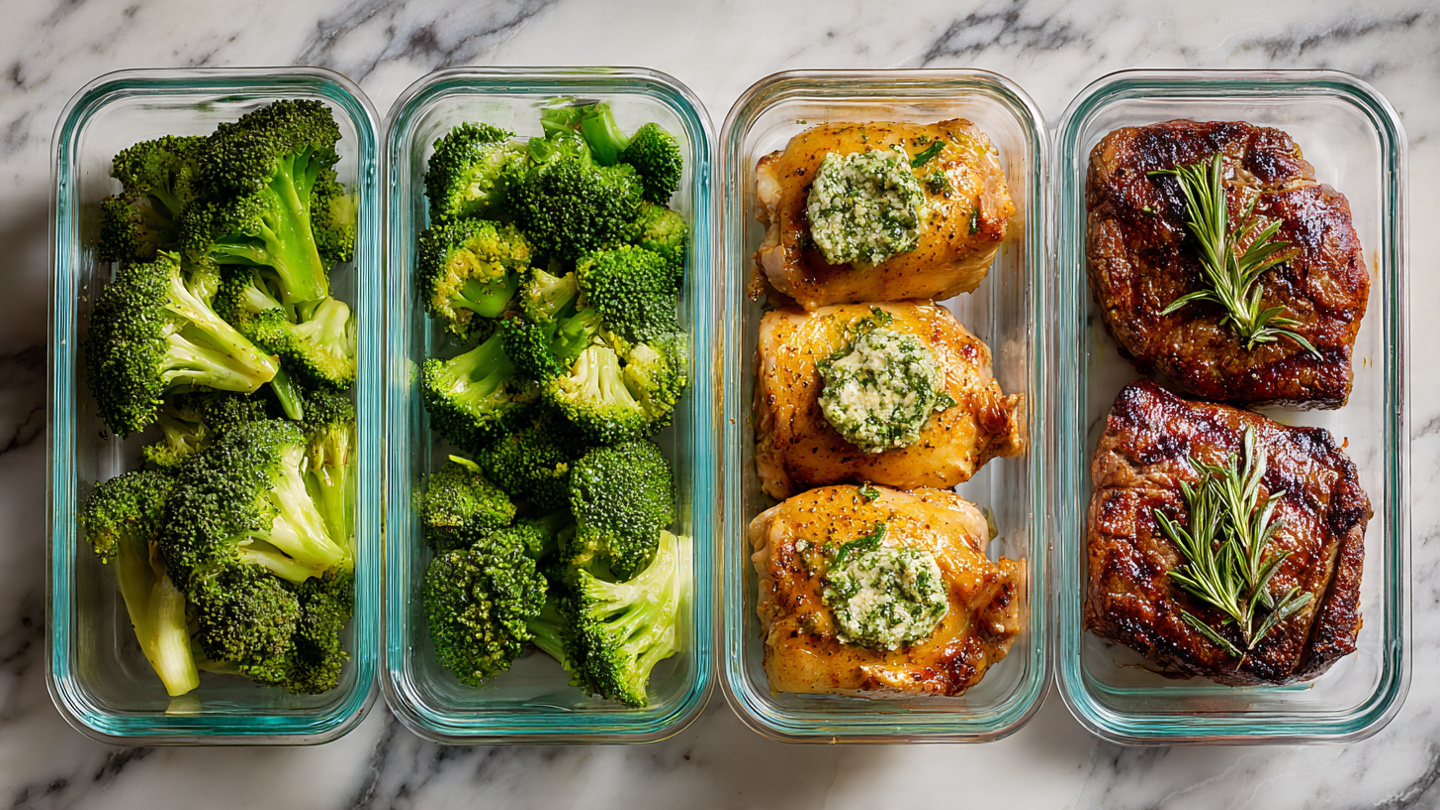 Cardápio de Marmitas Cetogênicas para 5 Dias: O Guia Definitivo para Entrar em Cetose com Praticidade