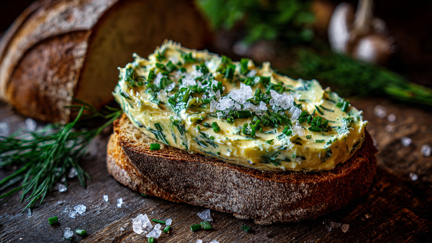 Manteiga Saborizada: O Segredo dos Grandes Chefs para Transformar Pratos Simples