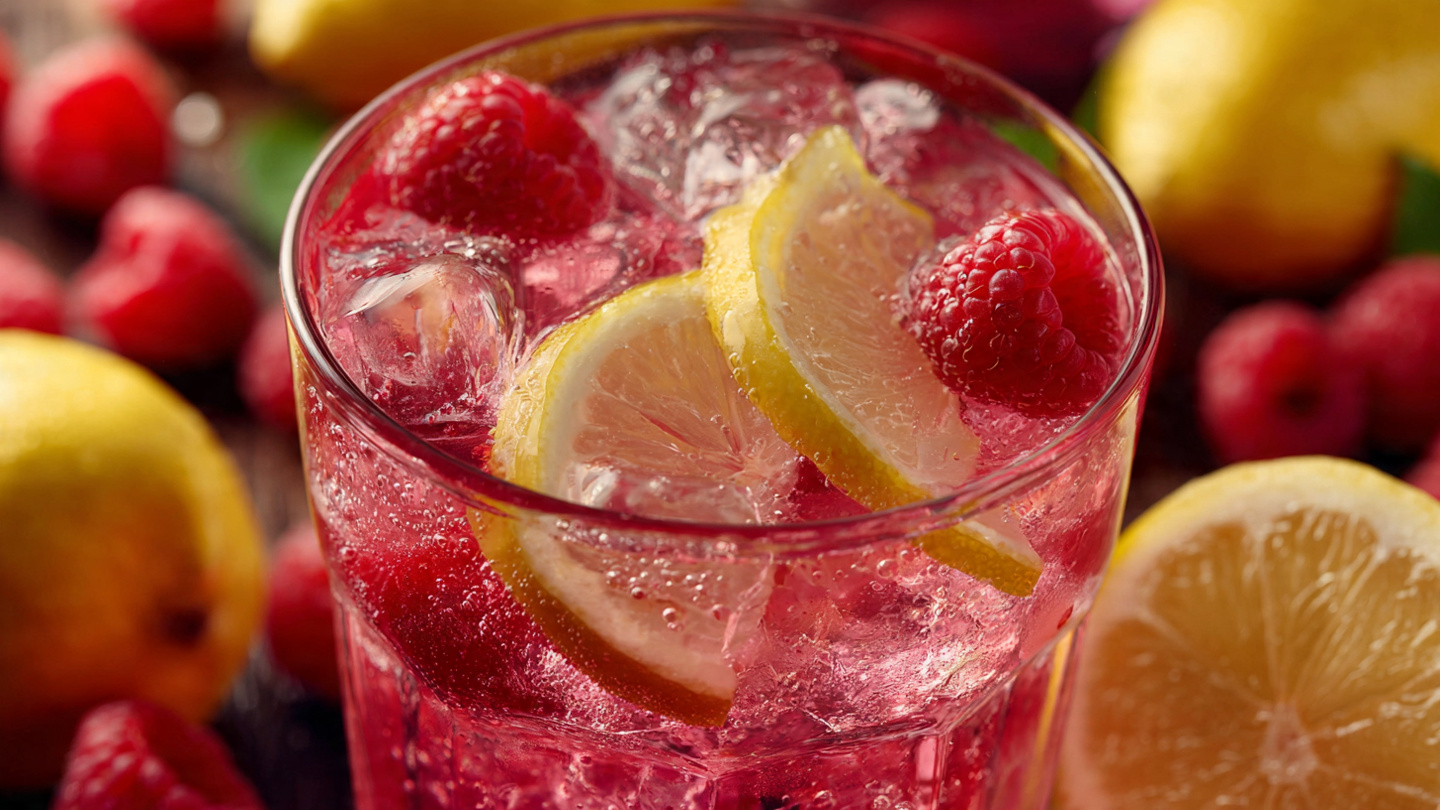 Pink Lemonade Caseira: A Bebida Instagramável que é Sucesso em Qualquer Almoço