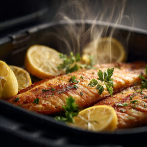 peixe assado