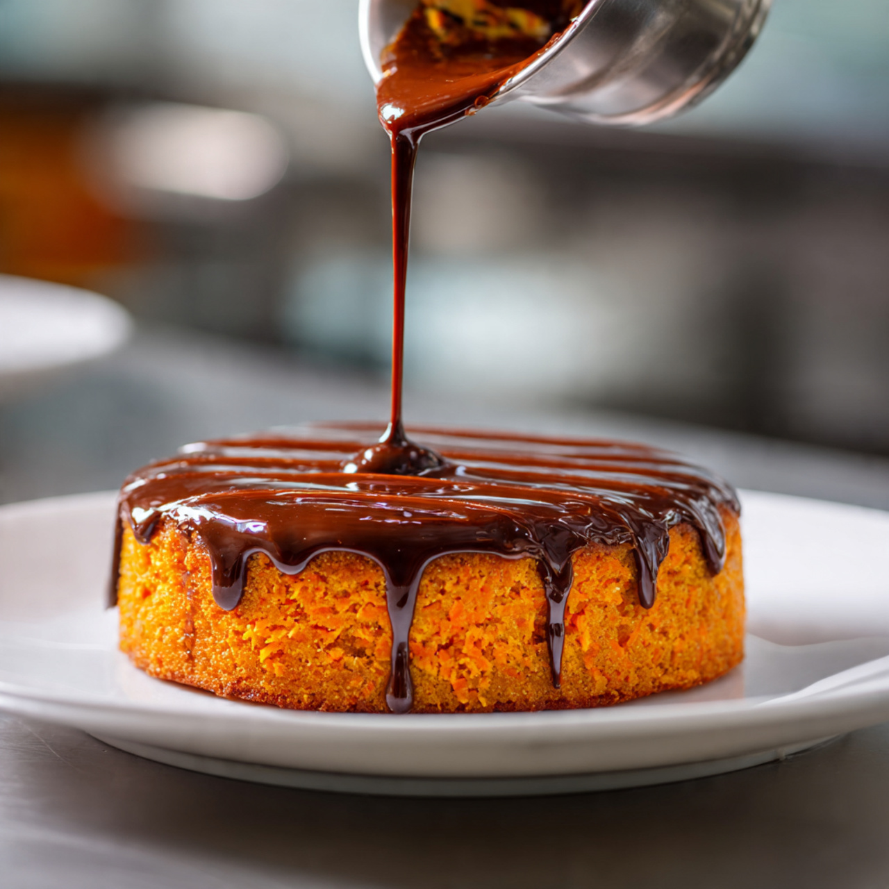 Bolo de Cenoura Express