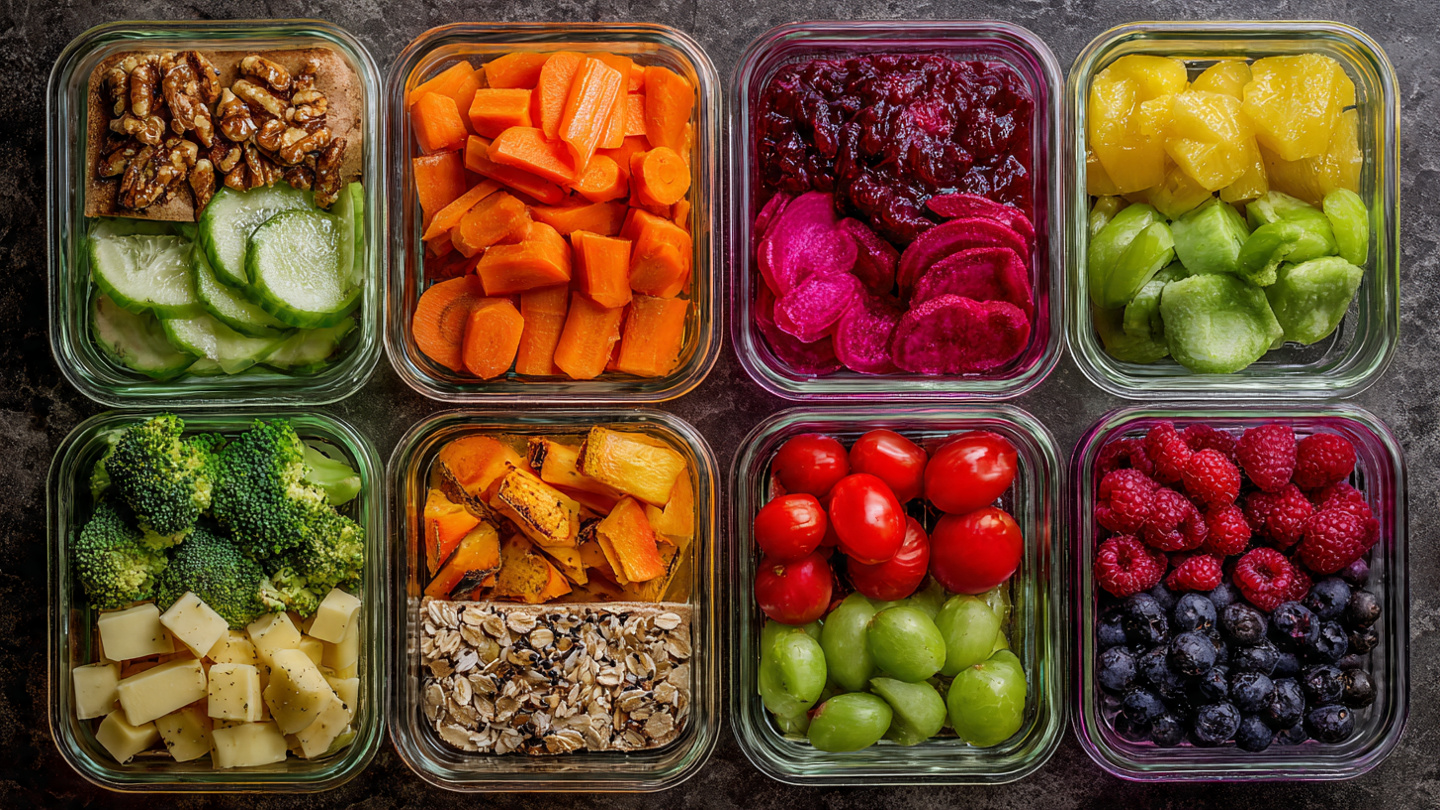 Marmita da Semana: Como Preparar 5 Almoços Diferentes em Apenas 1 Hora