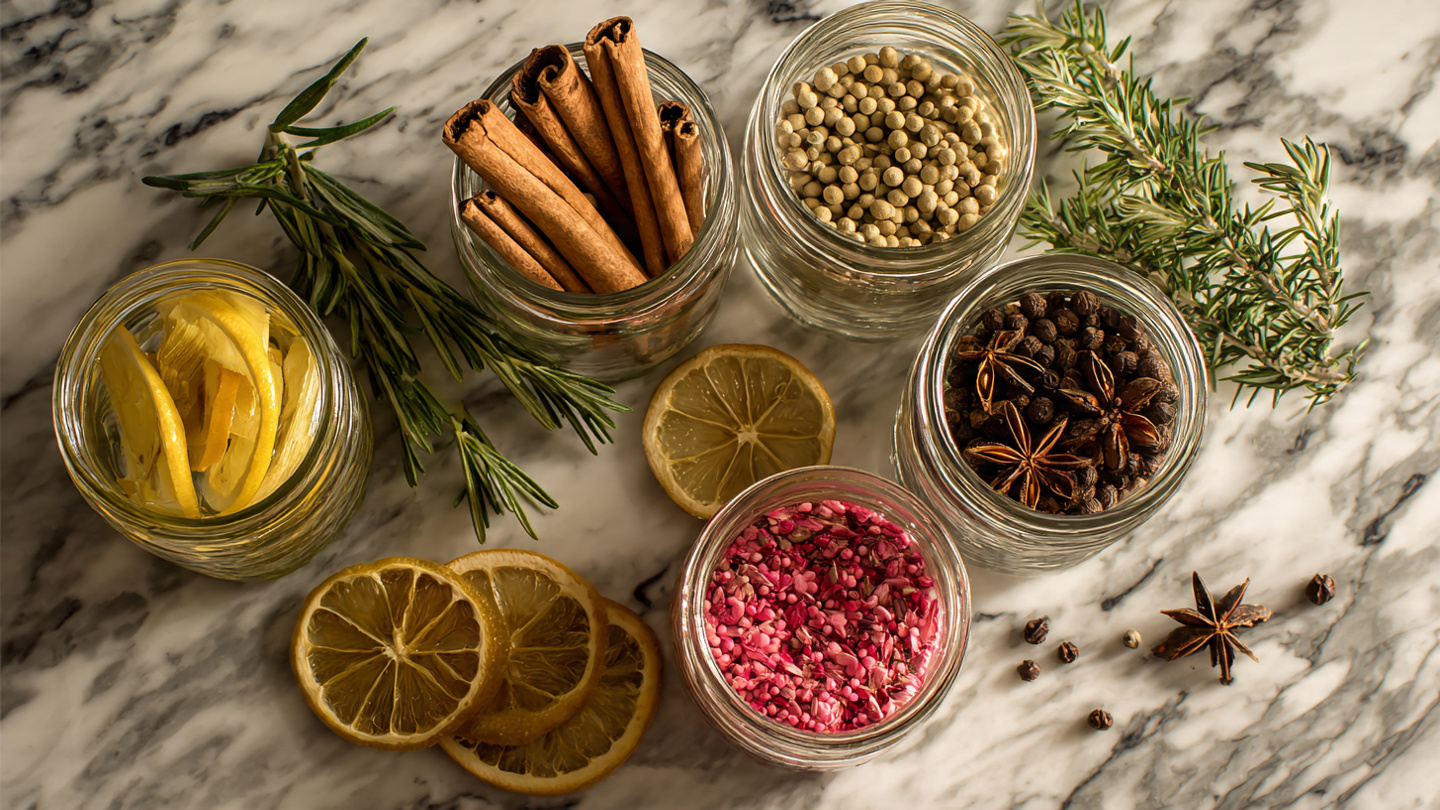 Gin Tônica Sem Álcool: 3 Combinações de Especiarias para Refrescar seu Dia