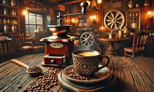 The Fascinating History of Coffee: From Origins to Modern Cafés
