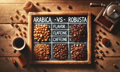 The Difference Between Arabica and Robusta Coffee: Which One Should You Choose?