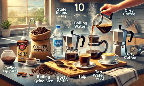 10 Common Mistakes When Making Coffee and How to Avoid Them