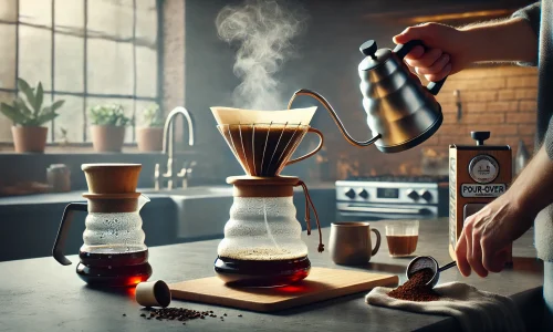 How to Brew the Perfect Pour-Over Coffee at Home