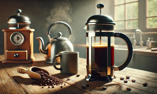 Brewing Coffee with a French Press: Tips for Full-Bodied Flavor