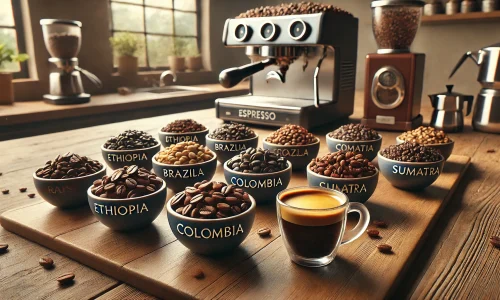 The Best Coffees for Espresso: Bean Varieties That Shine