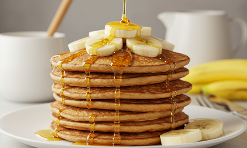Panqueca de Banana Fitness: Receita Rápida com Apenas 3 Ingredientes