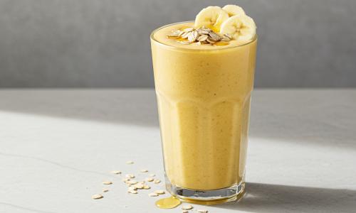 Smoothie de Banana com Aveia e Mel: Receita Saudável e Energética