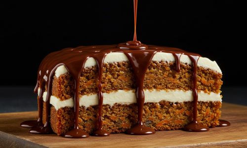 Bolo de Cenoura Fofinho com Cobertura de Chocolate: Receita Clássica e Irresistível