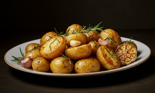 Batata Rústica na Airfryer com Alecrim e Alho: Crocância e Sabor em Minutos