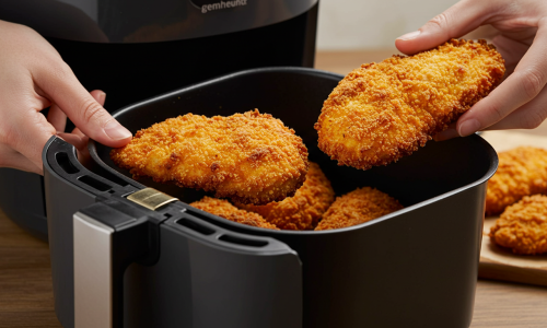 Frango Crocante na Airfryer com 5 Ingredientes Simples