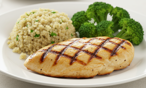 Frango com Quinoa e Brócolis: Receita Saudável para o Dia a Dia