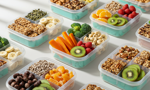 10 Lanches Saudáveis para Levar ao Trabalho: Práticos e Nutritivos