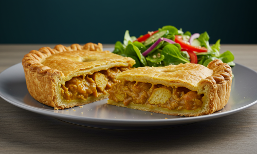 Receita de Torta de Frango Fit