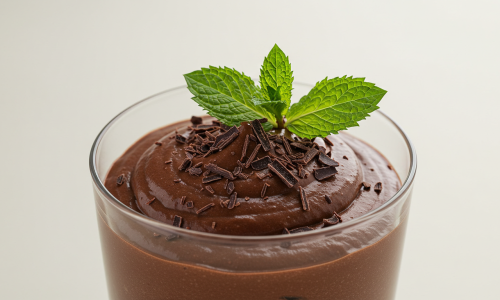 Mousse de Chocolate Fácil: Receita Rápida com Apenas 3 Ingredientes