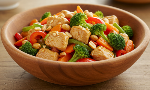 Frango Xadrez Fit: Receita Saudável, Colorida e Muito Saborosa