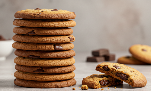 Cookie Americano Crocante: Receita Fácil e Deliciosa