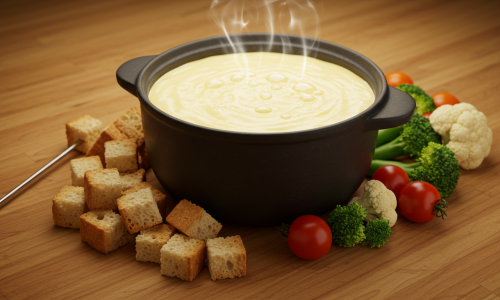 Fondue de Queijo: Como Fazer a Receita Tradicional Suíça em Casa