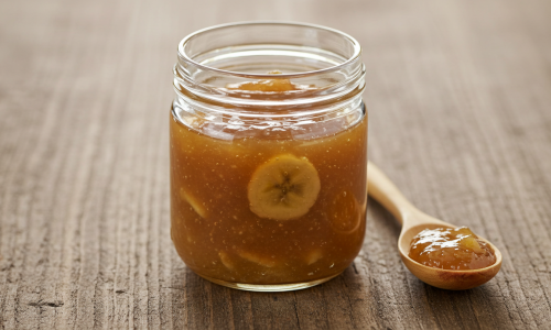 Geleia Fit de Banana: Receita Saudável Sem Açúcar Refinado