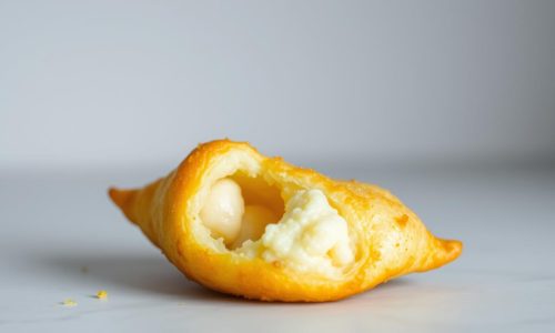 Pastel na airfryer: opção rápida e crocante, sem a necessidade de fritura em óleo.