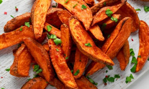 BATATA DOCE “FRITA” NA AIRFRYER