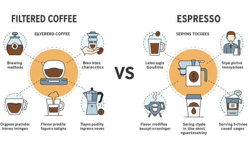 Filtered Coffee or Espresso? Discover the Main Differences