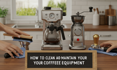 How to Clean and Maintain Your Coffee Equipment for Better Tasting Brews